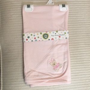 Little Me Tag Along Blanket